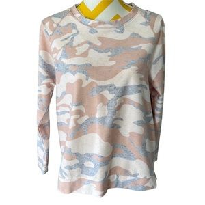 NWOT Camo print top